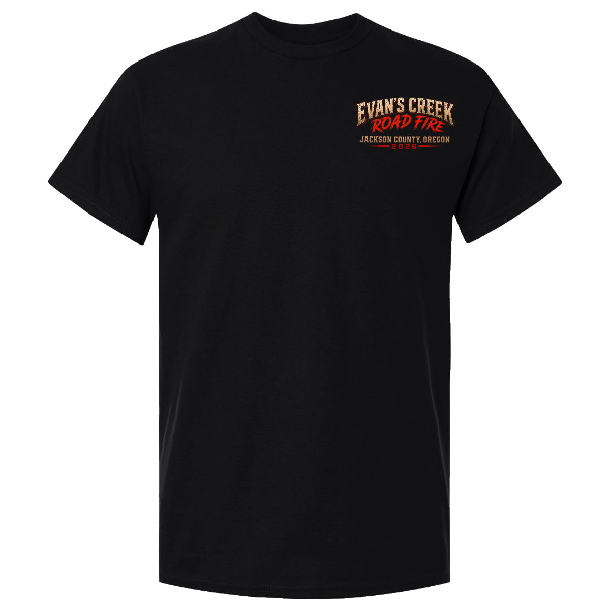 THE EVANS CREEK ROAD FIRE YOUTH SHIRT 2026 – Rush Ten Eight
