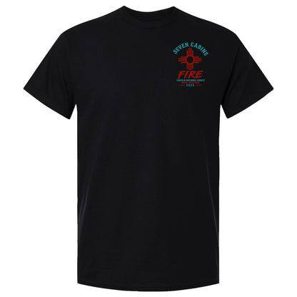 SEVEN CABINS FIRE YOUTH SHIRT 2026