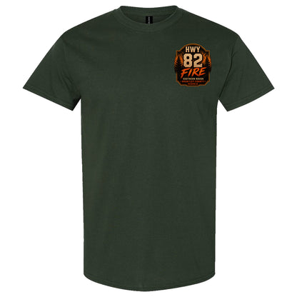 HWY 82 FIRE SHIRT 2026