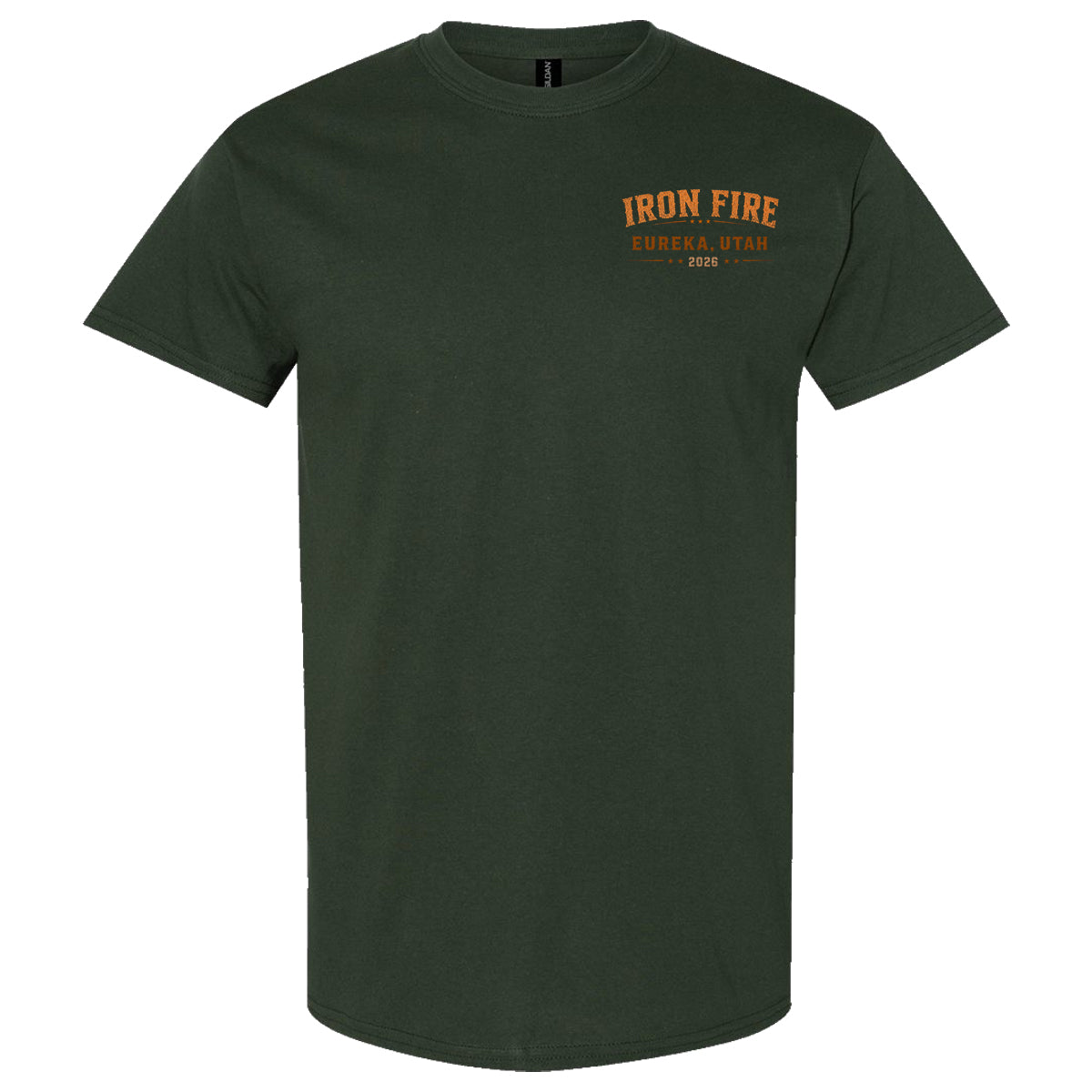 THE IRON FIRE SHIRT 2026