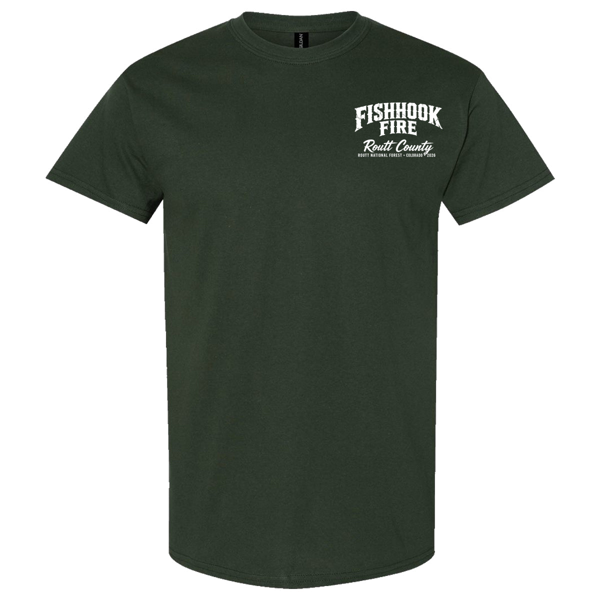 THE FISHHOOK FIRE YOUTH SHIRT 2026