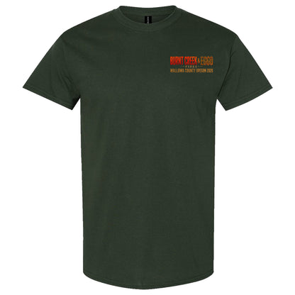 THE BURNT CREEK AND EGGO FIRE SHIRT 2026