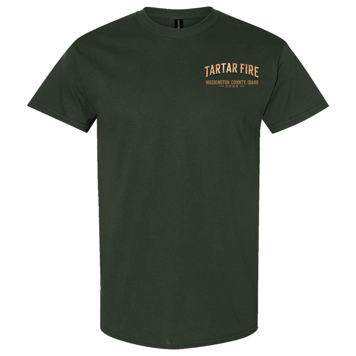 THE TARTAR FIRE SHIRT 2026