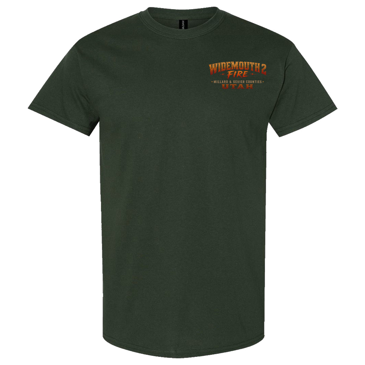 THE WIDEMOUTH 2 FIRE YOUTH SHIRT 2026