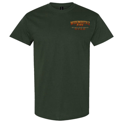 THE WIDEMOUTH 2 FIRE YOUTH SHIRT 2026