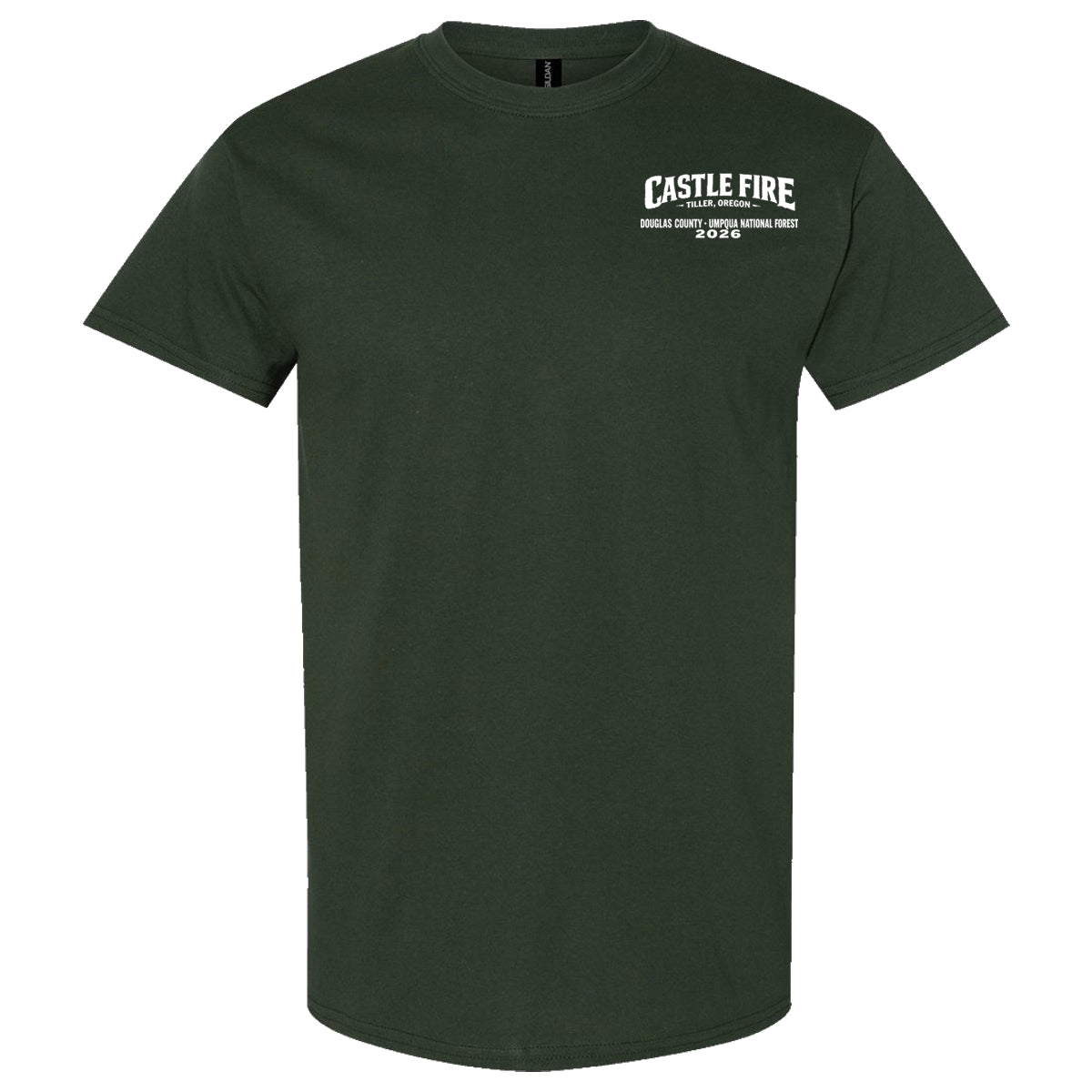 THE CASTLE FIRE YOUTH SHIRT 2026