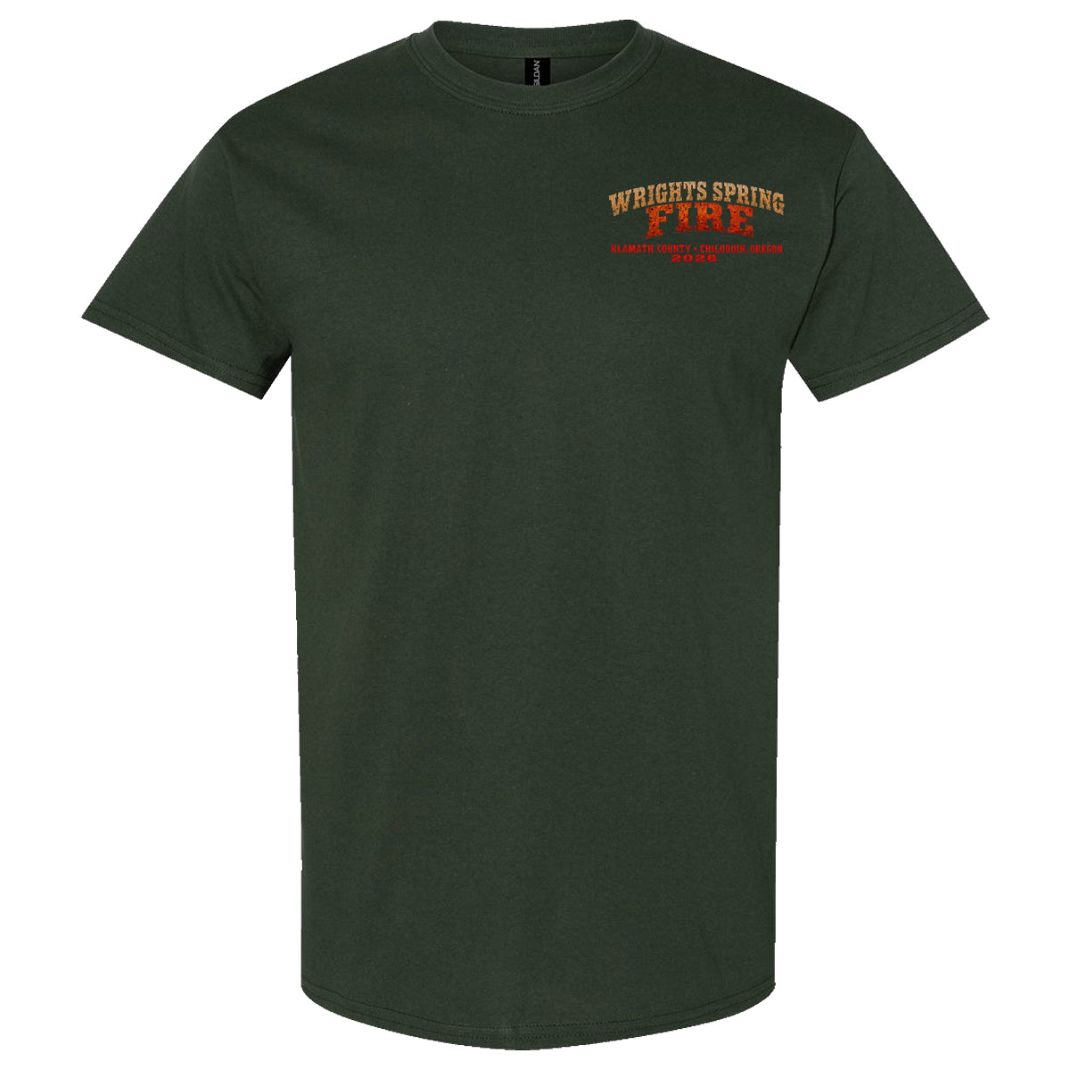 THE WRIGHT SPRINGS FIRE YOUTH SHIRT 2026