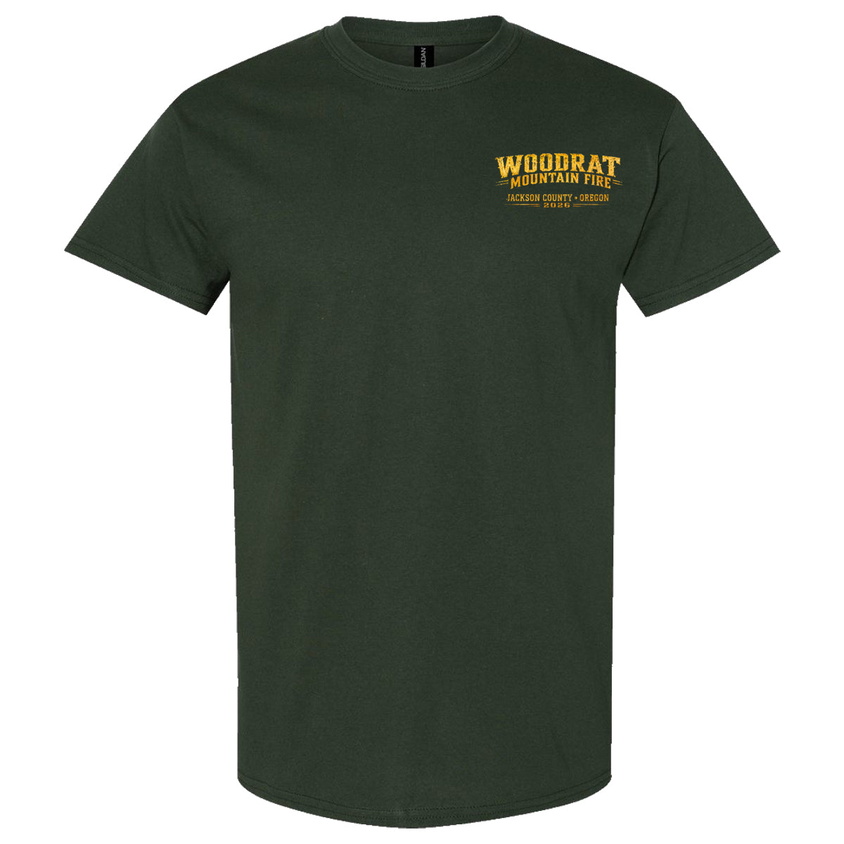 THE WOODRAT MOUNTAIN FIRE YOUTH SHIRT 2026
