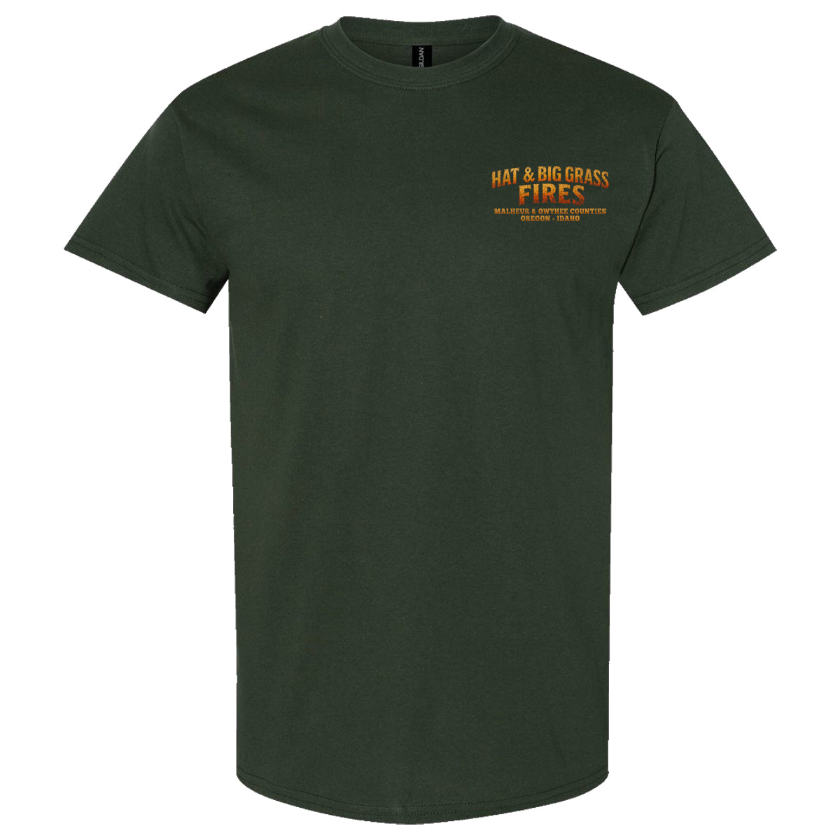 THE BIG GRASS & HAT FIRE SHIRT 2026