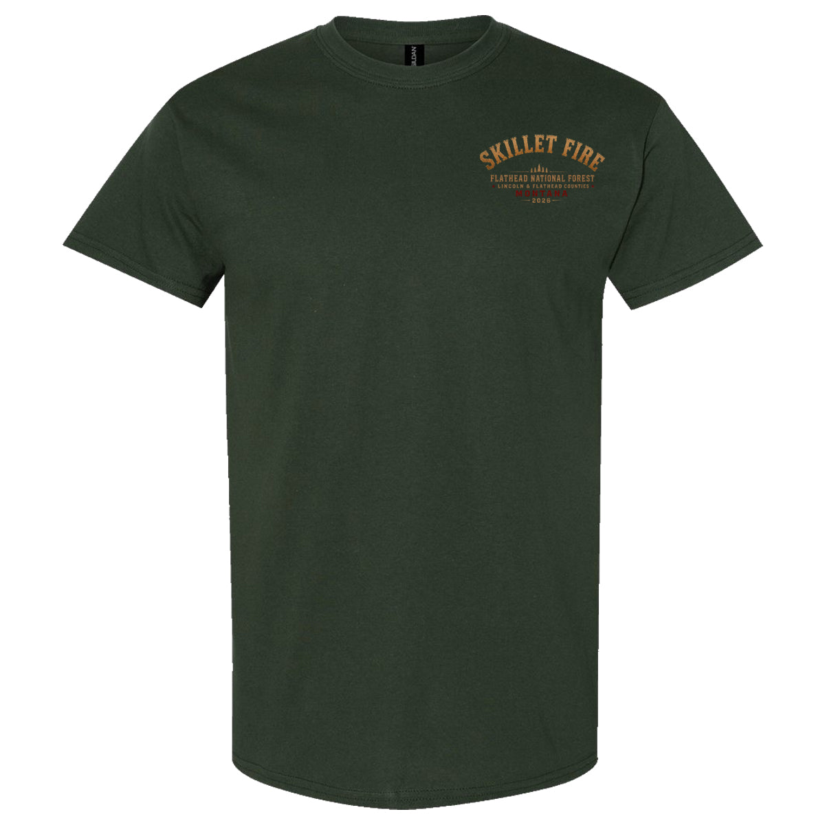 THE SKILLET FIRE SHIRT 2026
