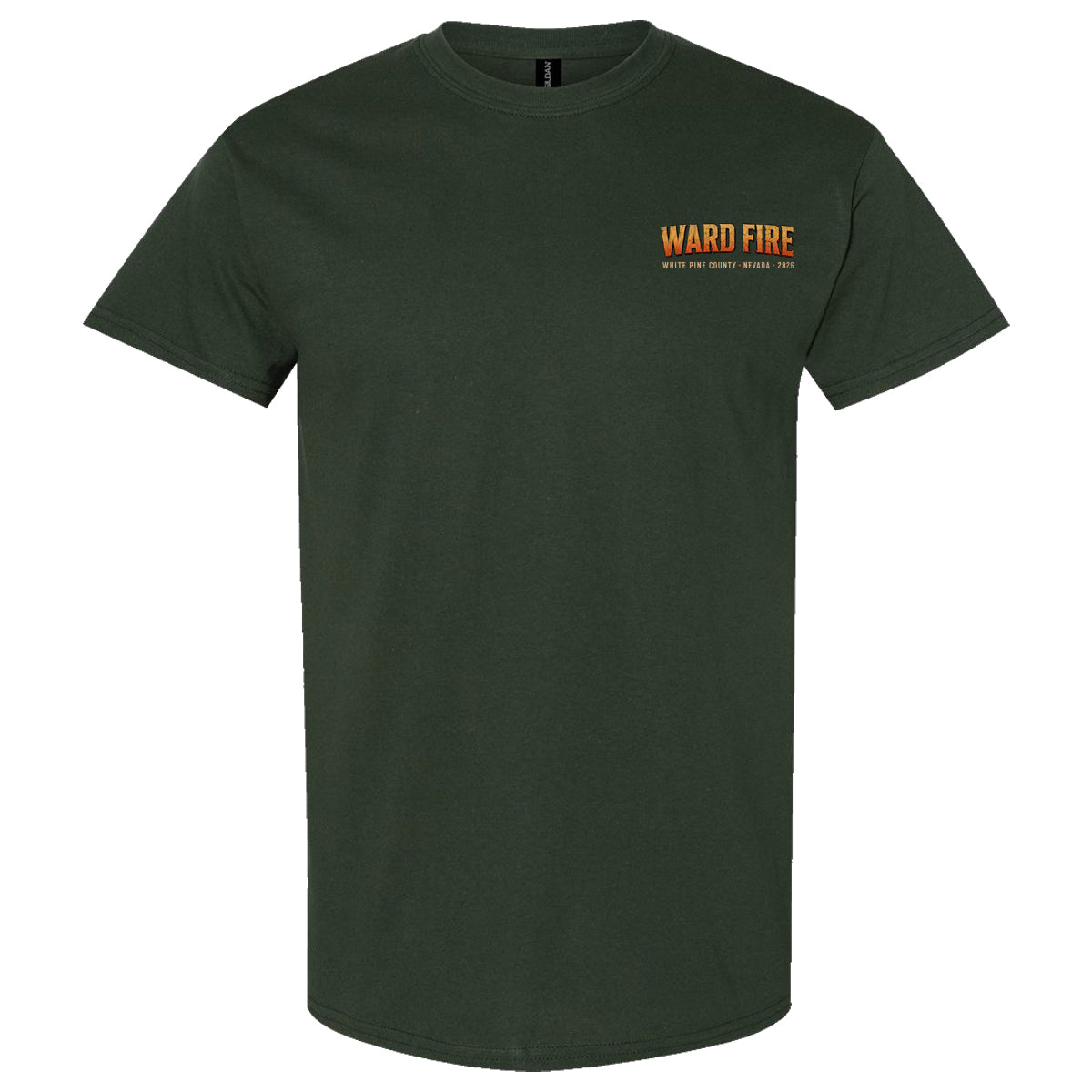 THE WARD FIRE SHIRT 2026