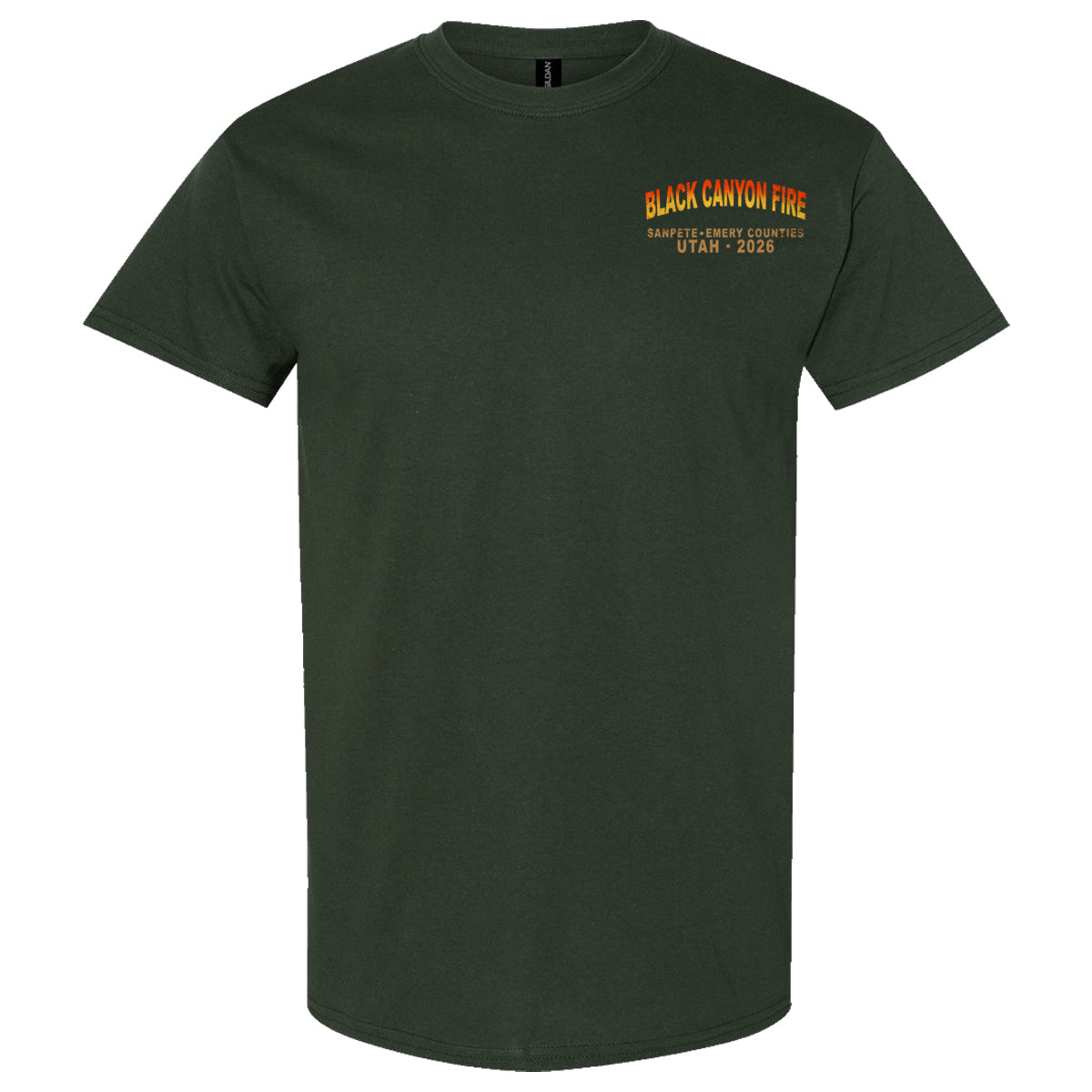 THE BLACK CANYON FIRE YOUTH SHIRT 2026