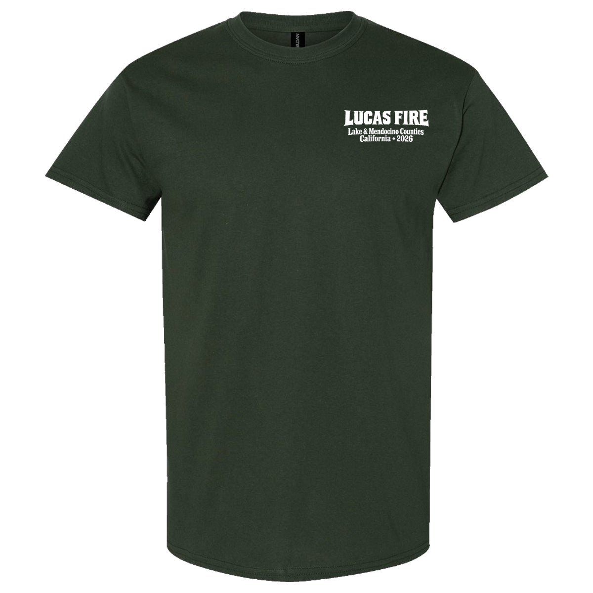 THE LUCAS FIRE SHIRT 2026