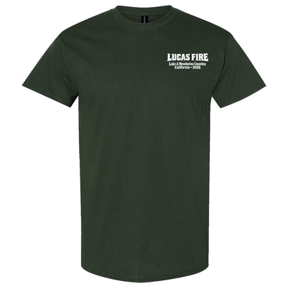 THE LUCAS FIRE SHIRT 2026