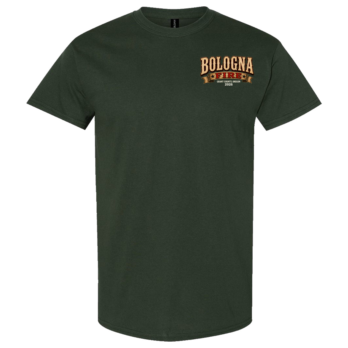 THE BOLOGNA FIRE SHIRT 2026