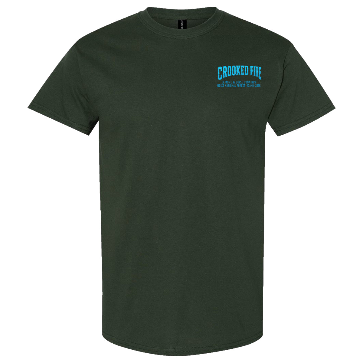 THE CROOKED FIRE SHIRT 2026