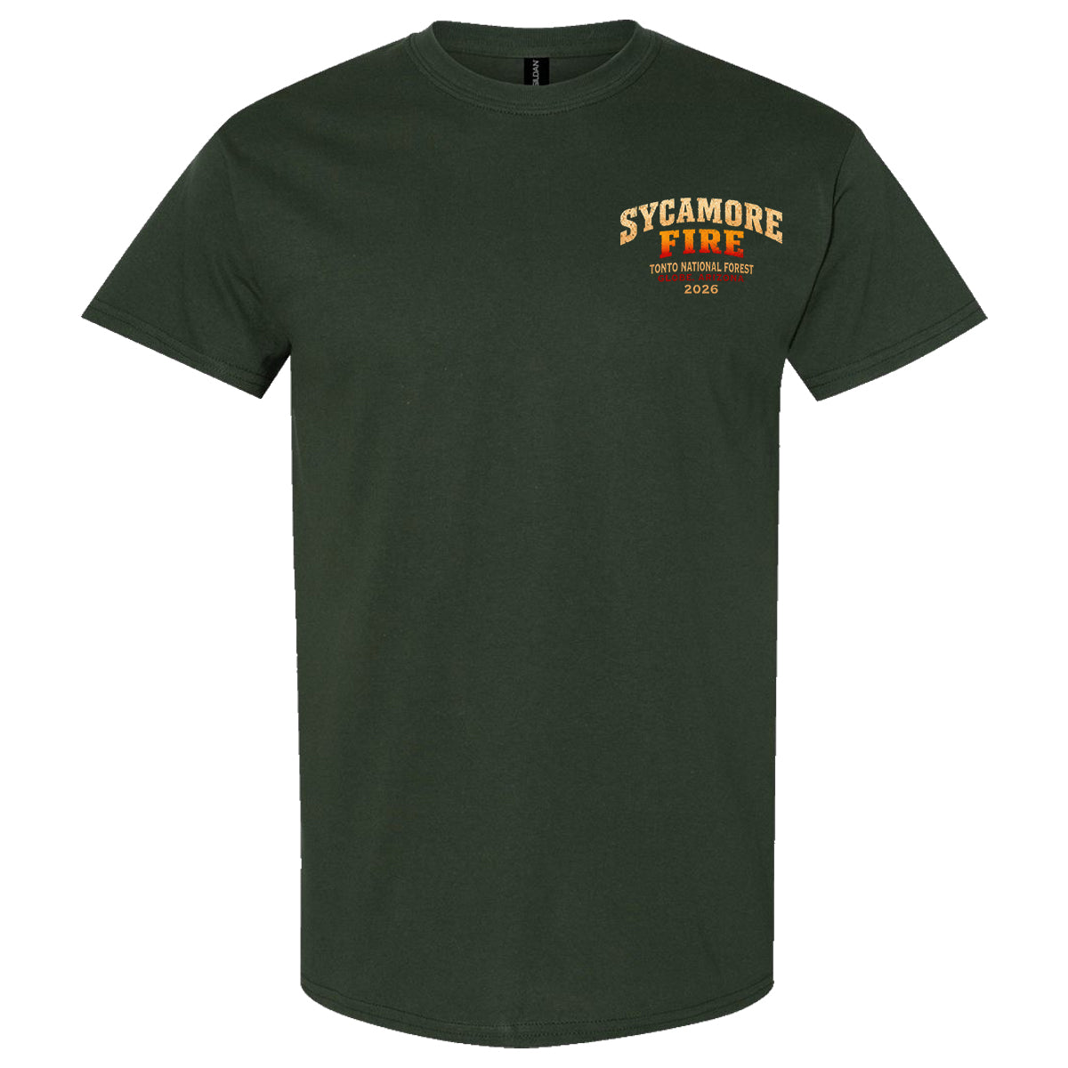 THE SYCAMORE FIRE SHIRT 2026