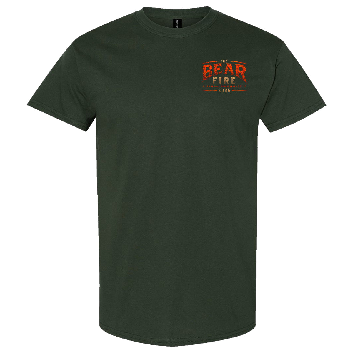 THE BEAR FIRE SHIRT 2026
