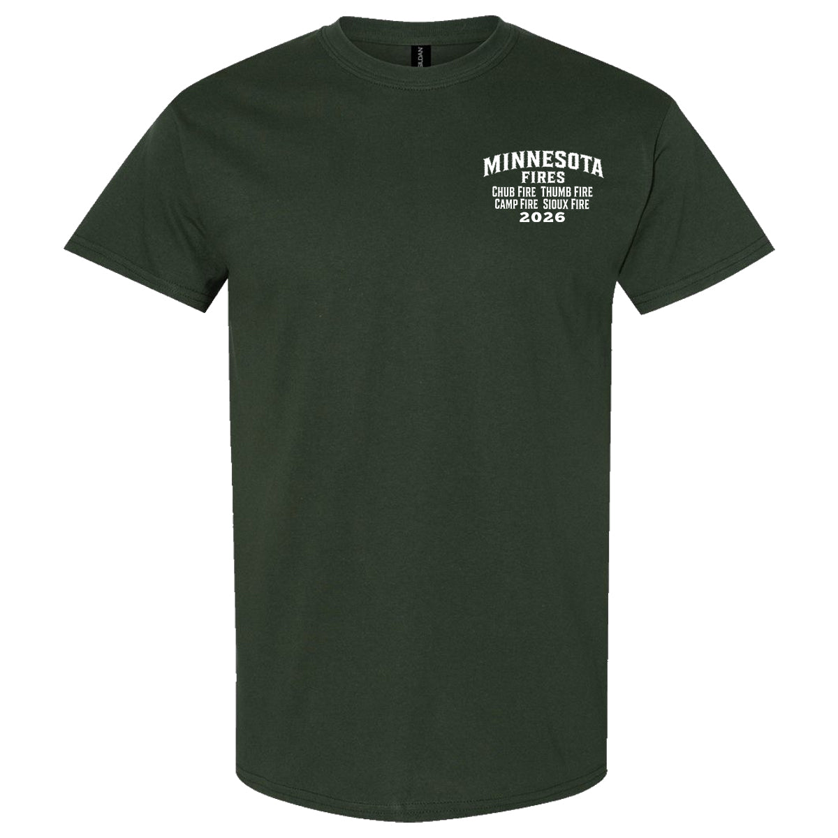 THE MINNESOTA FIRES (THUMB, SIOUX, CAMP, CHUB FIRES) SHIRT 2026