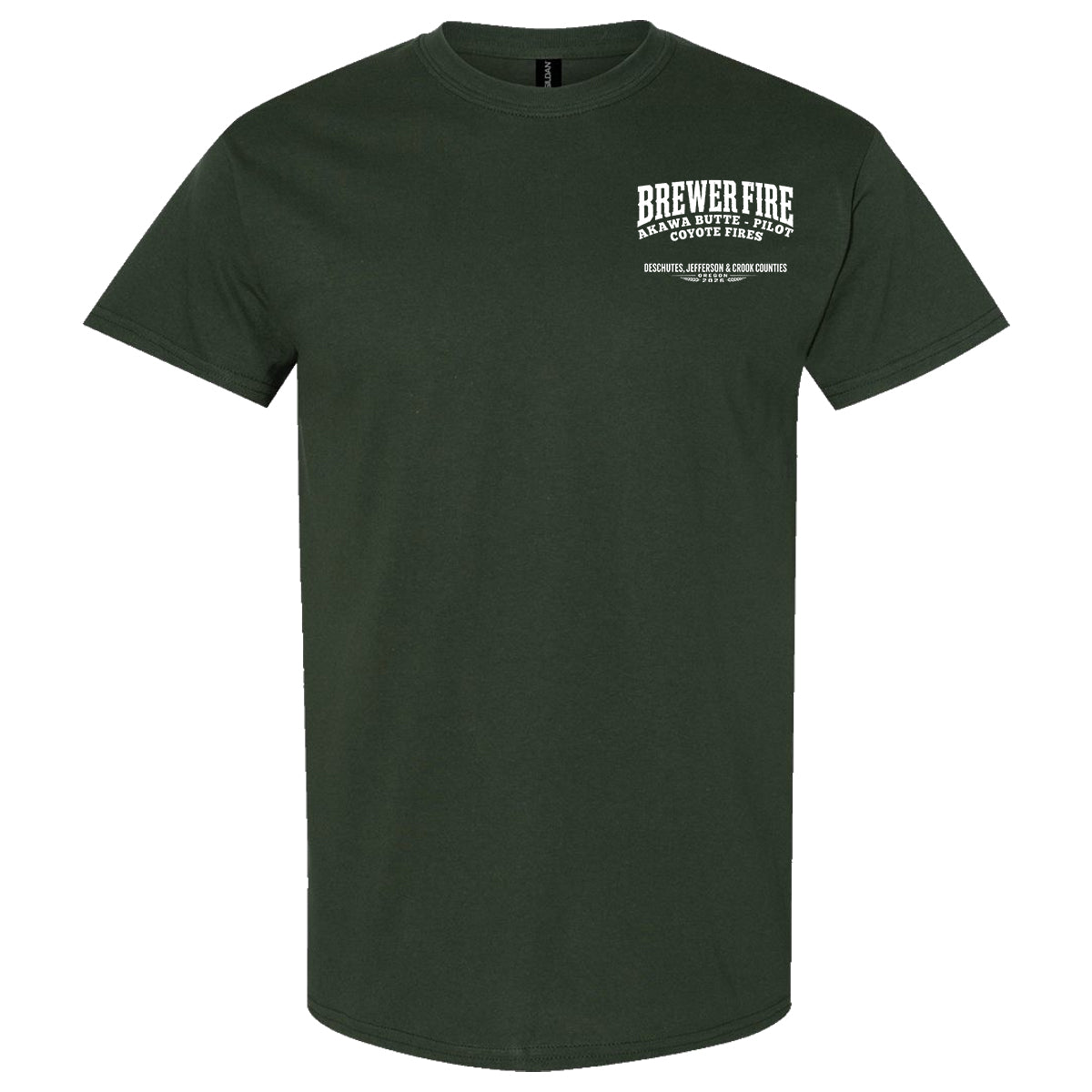 THE BREWER/AKAWA/PILOT/COYOTE FIRES FIRE SHIRT 2026