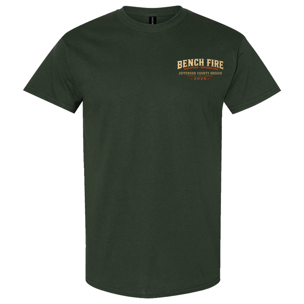 THE BENCH FIRE YOUTH SHIRT 2026