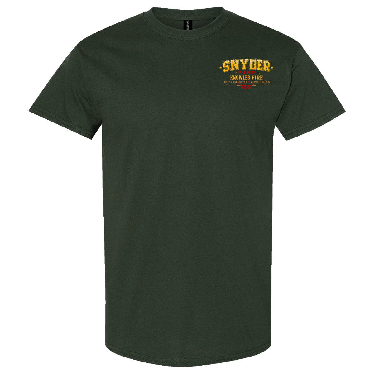 THE SNYDER/KNOWLES FIRE SHIRT 2026