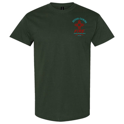 SEVEN CABINS FIRE YOUTH SHIRT 2026
