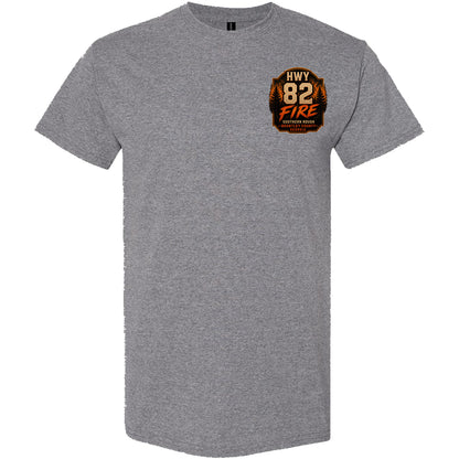 HWY 82 FIRE SHIRT 2026