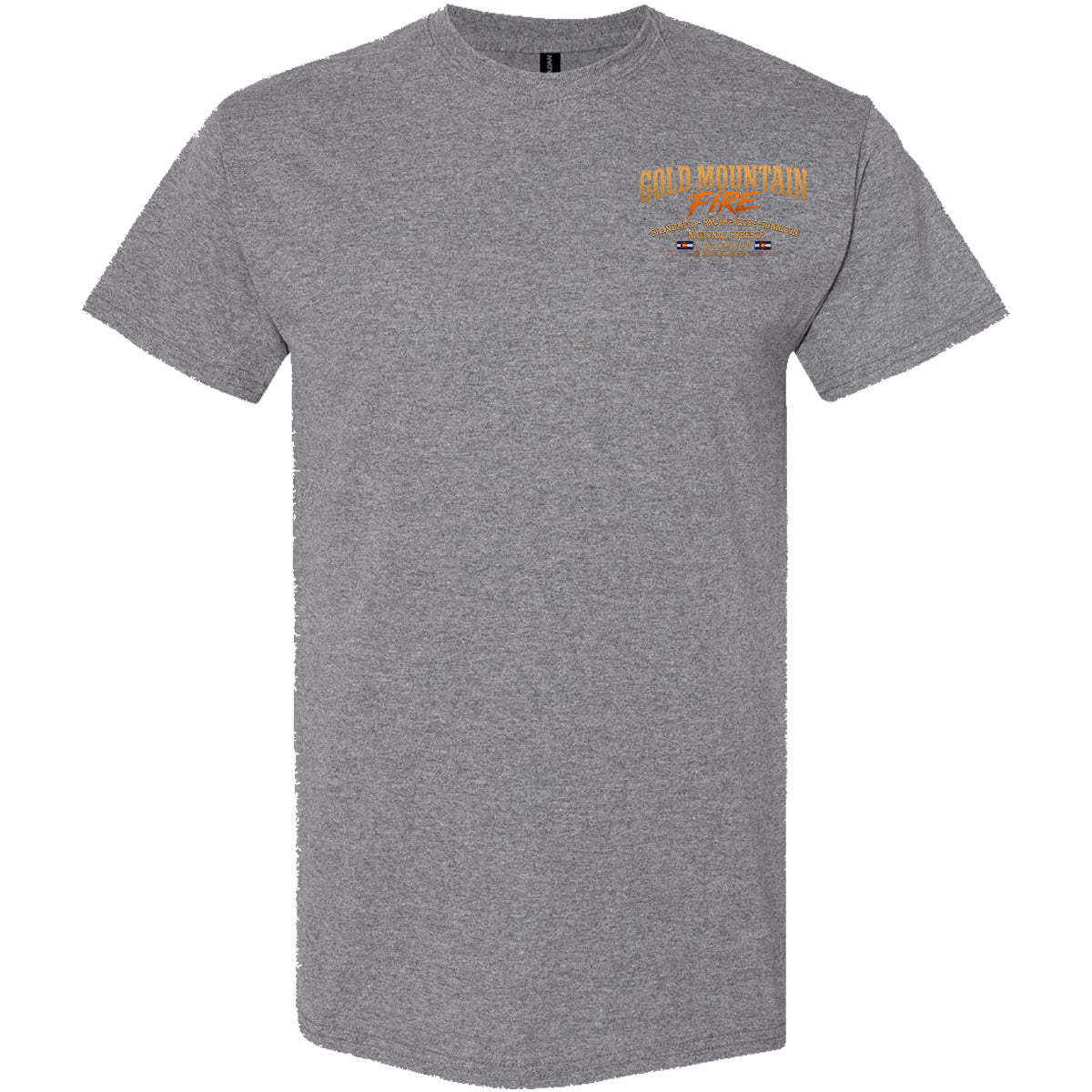 THE GOLD MOUNTAIN FIRE SHIRT 2026