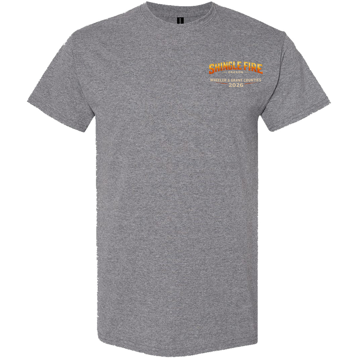 THE SHINGLE FIRE YOUTH SHIRT 2026