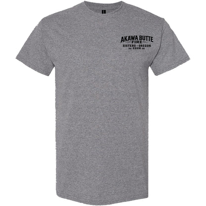 THE AKAWA BUTTE FIRE YOUTH SHIRT 2026