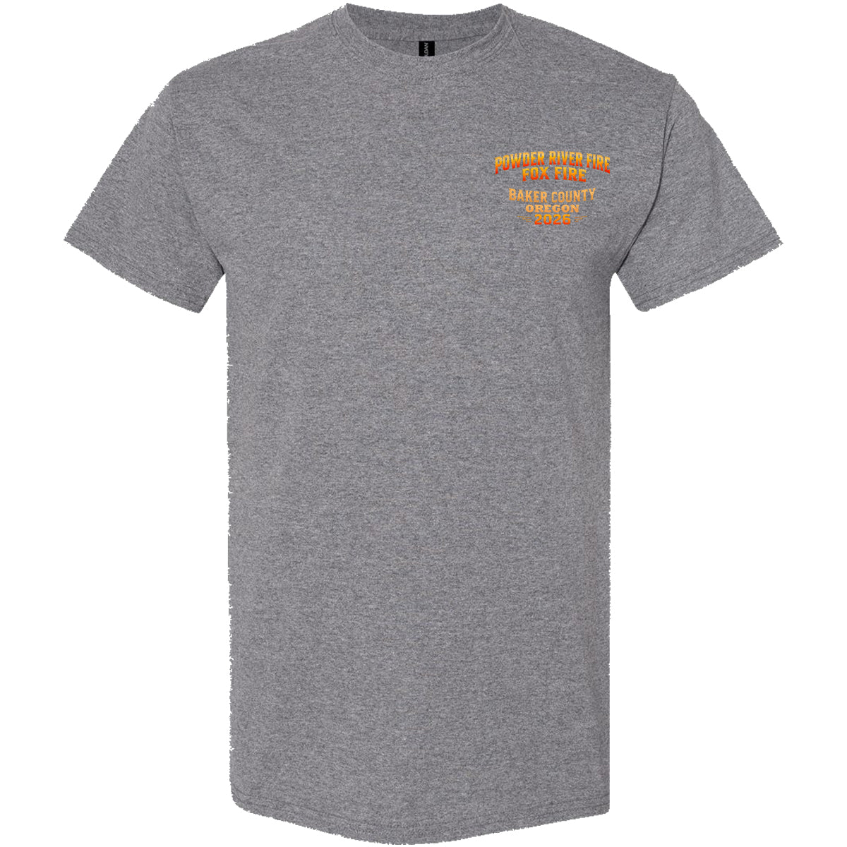 THE POWDER RIVER - FOX FIRES YOUTH SHIRT 2026