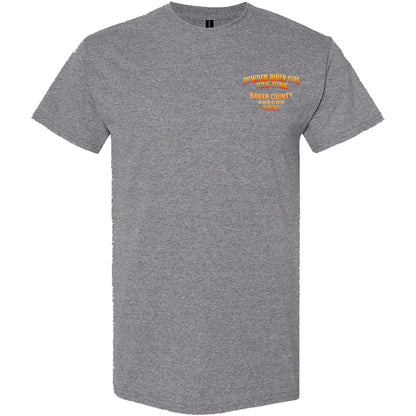 THE POWDER RIVER - FOX FIRES YOUTH SHIRT 2026