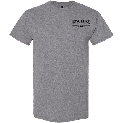 THE CASTLE FIRE SHIRT 2026
