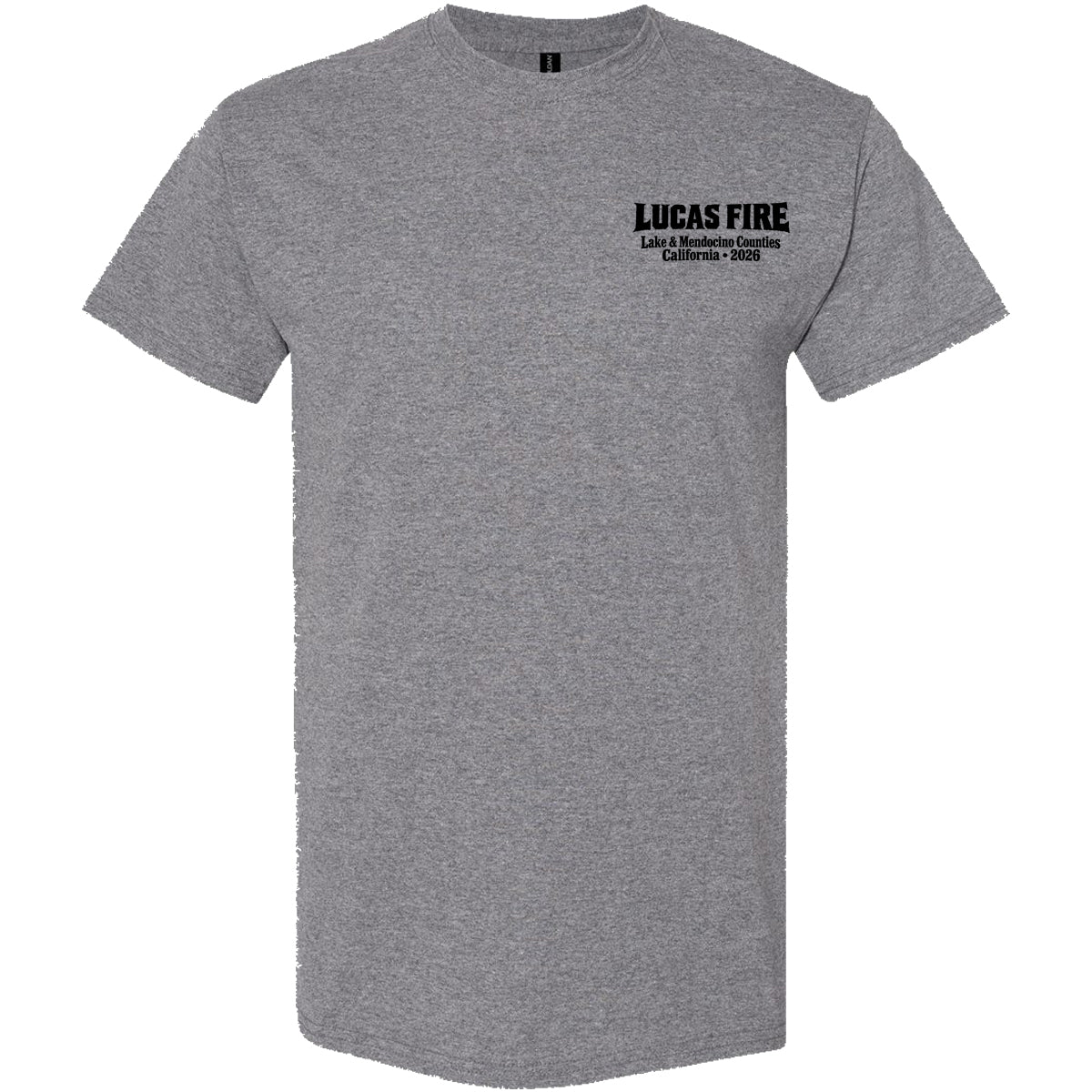 THE LUCAS FIRE SHIRT 2026