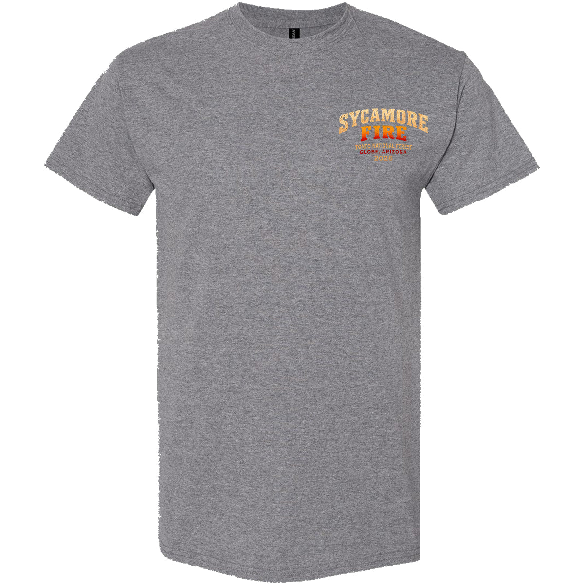 THE SYCAMORE FIRE SHIRT 2026