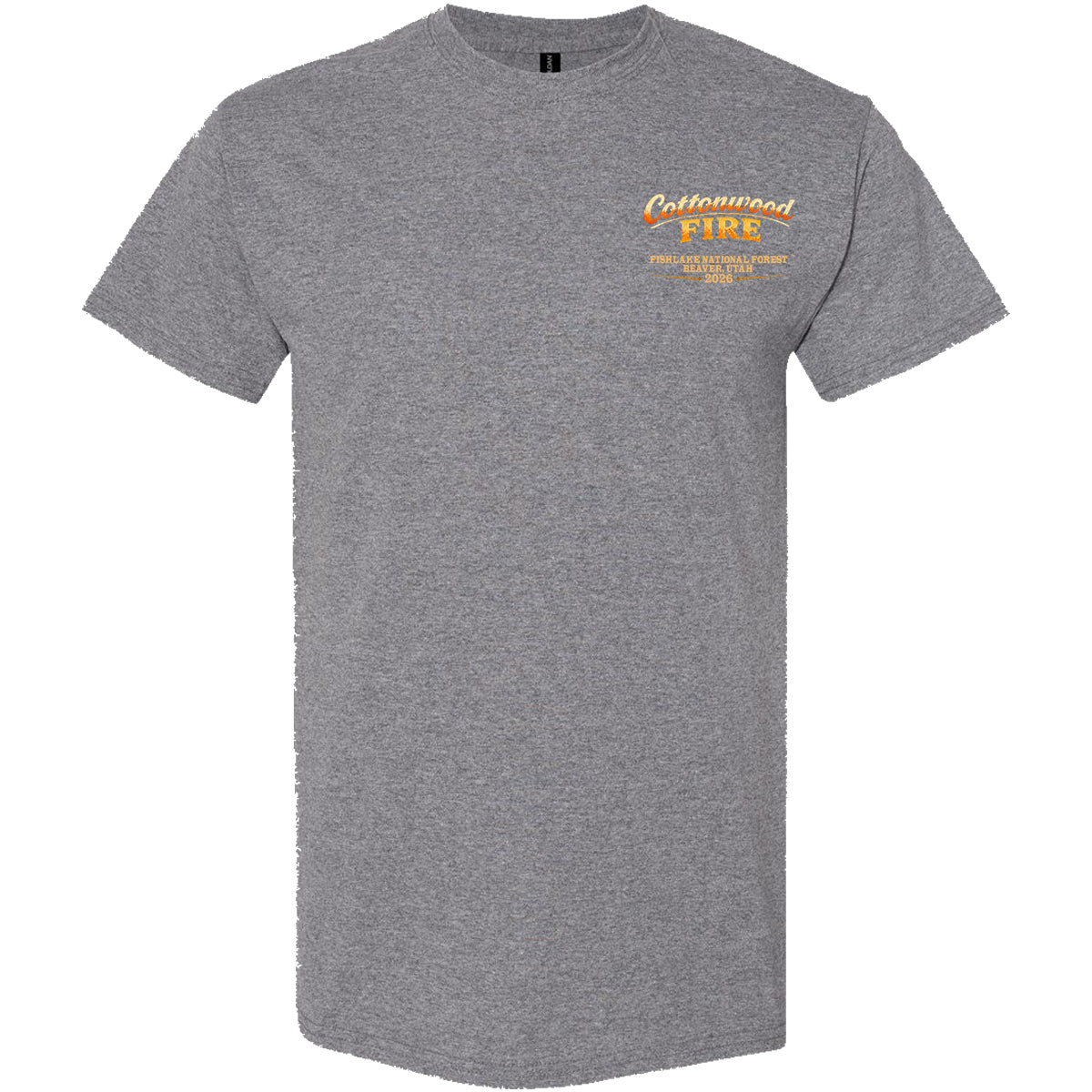 THE COTTONWOOD  FIRE YOUTH SHIRT 2026