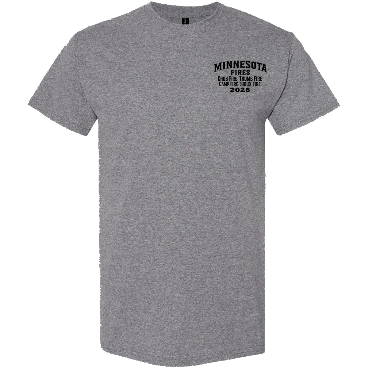 THE MINNESOTA FIRES (THUMB, SIOUX, CAMP, CHUB FIRES) YOUTH SHIRT 2026