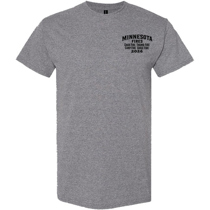 THE MINNESOTA FIRES (THUMB, SIOUX, CAMP, CHUB FIRES) YOUTH SHIRT 2026