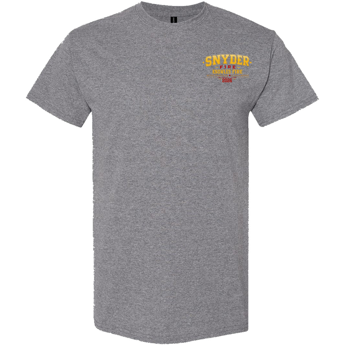 THE SNYDER/KNOWLES FIRE SHIRT 2026