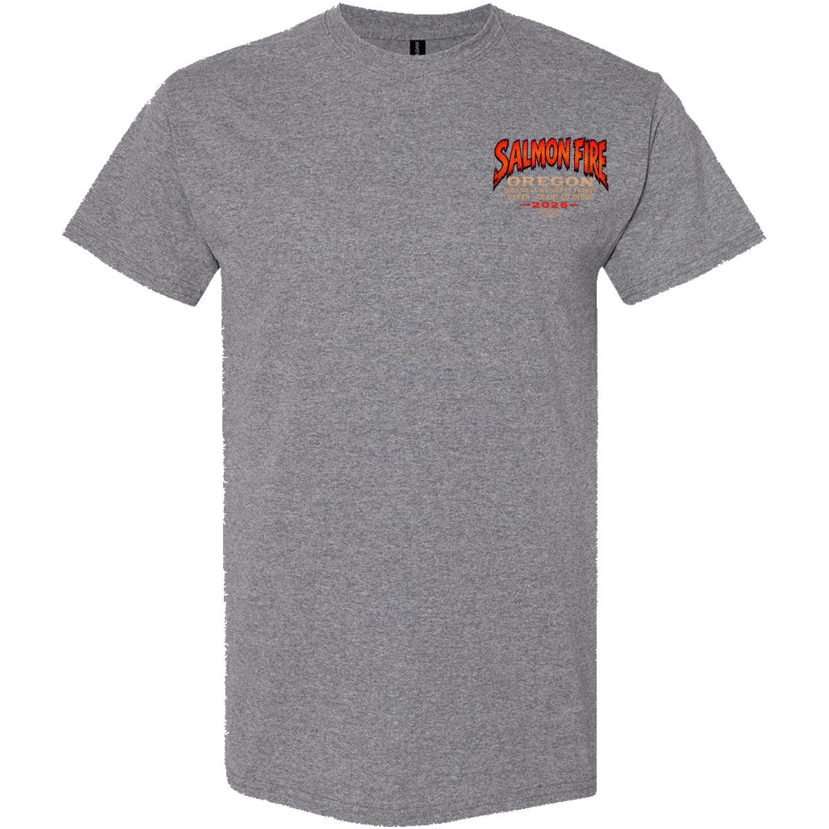 THE SALMON FIRE YOUTH SHIRT 2026