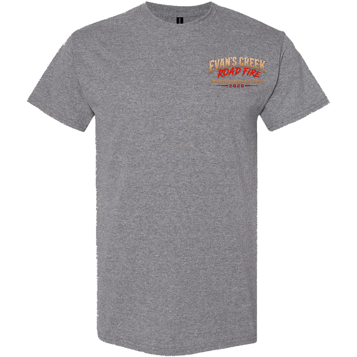 THE EVANS CREEK ROAD FIRE SHIRT 2026 – Rush Ten Eight
