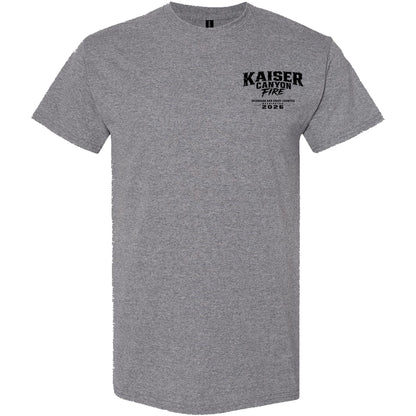 THE KAISER CANYON FIRE SHIRT 2026