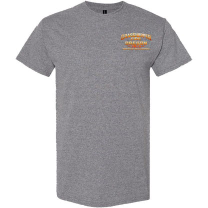 THE GRASSHOPPER FIRE SHIRT 2026