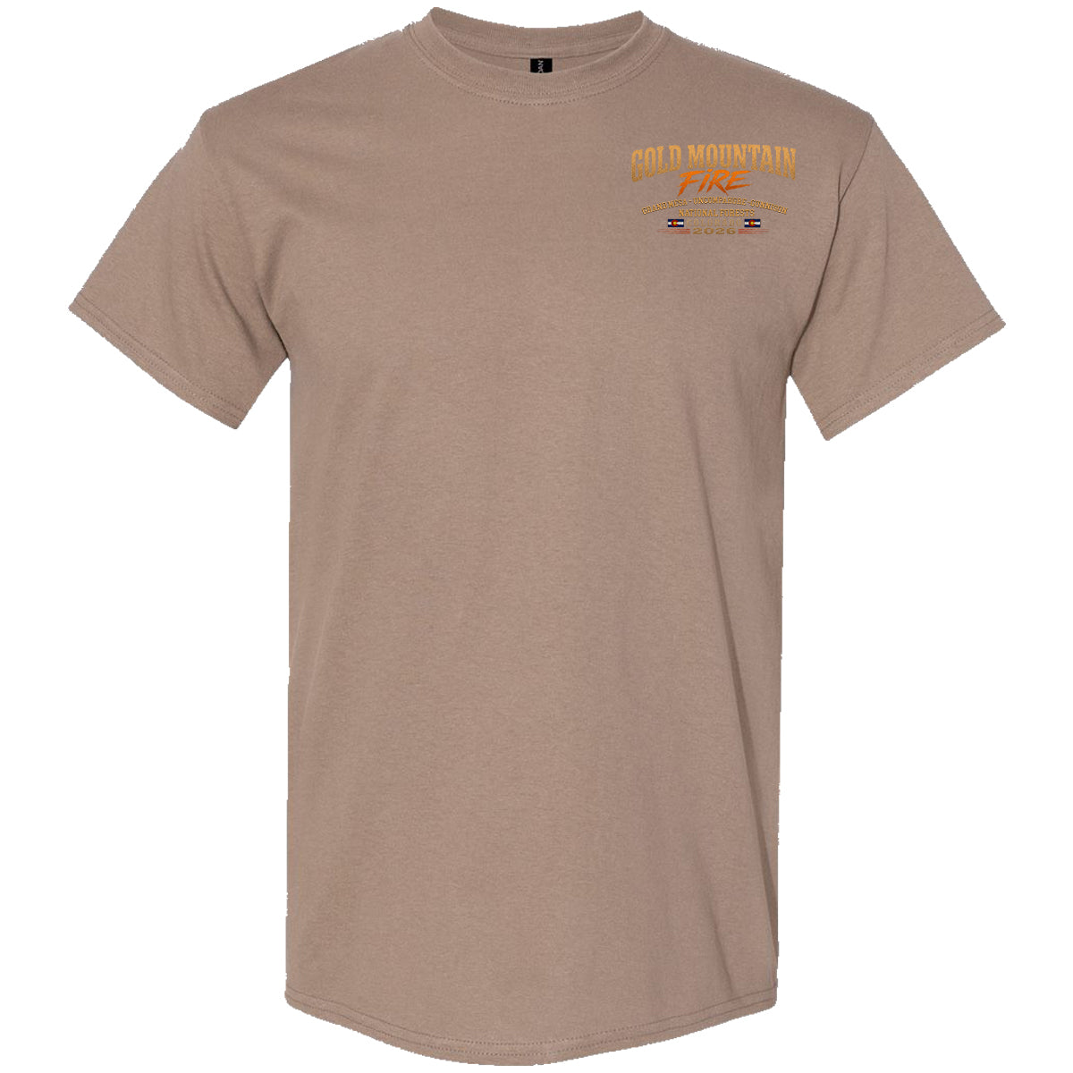 THE GOLD MOUNTAIN FIRE SHIRT 2026