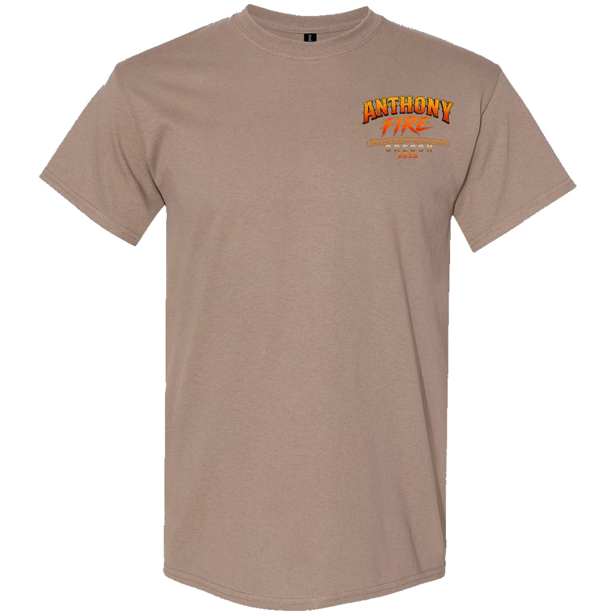 THE ANTHONY FIRE SHIRT 2026