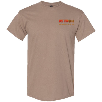 THE BURNT CREEK AND EGGO FIRE SHIRT 2026