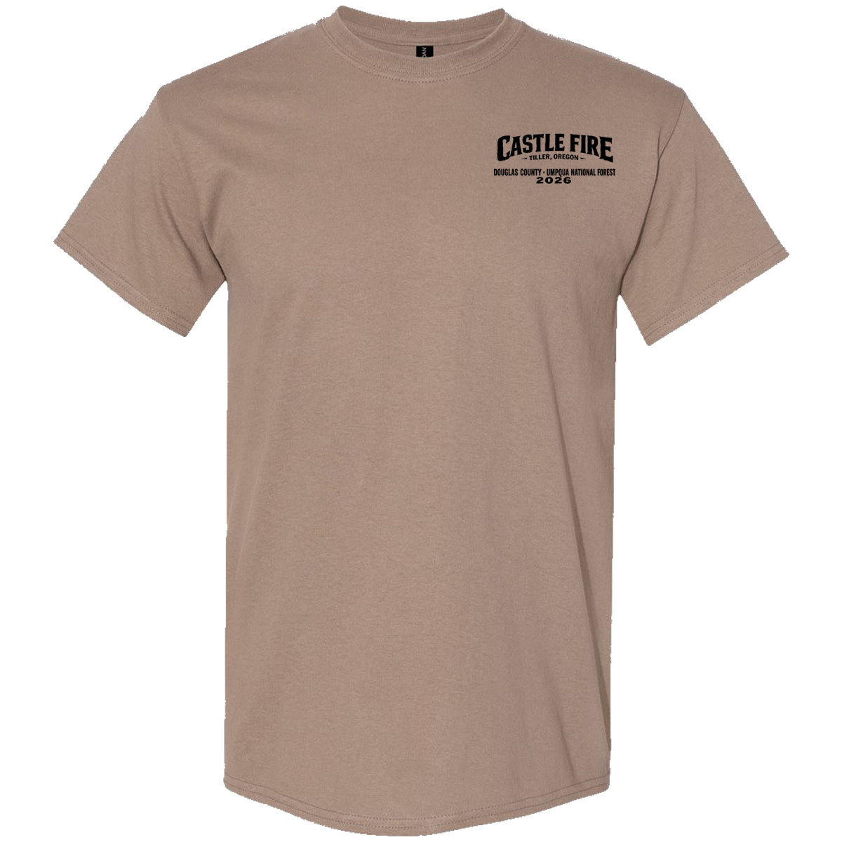 THE CASTLE FIRE SHIRT 2026