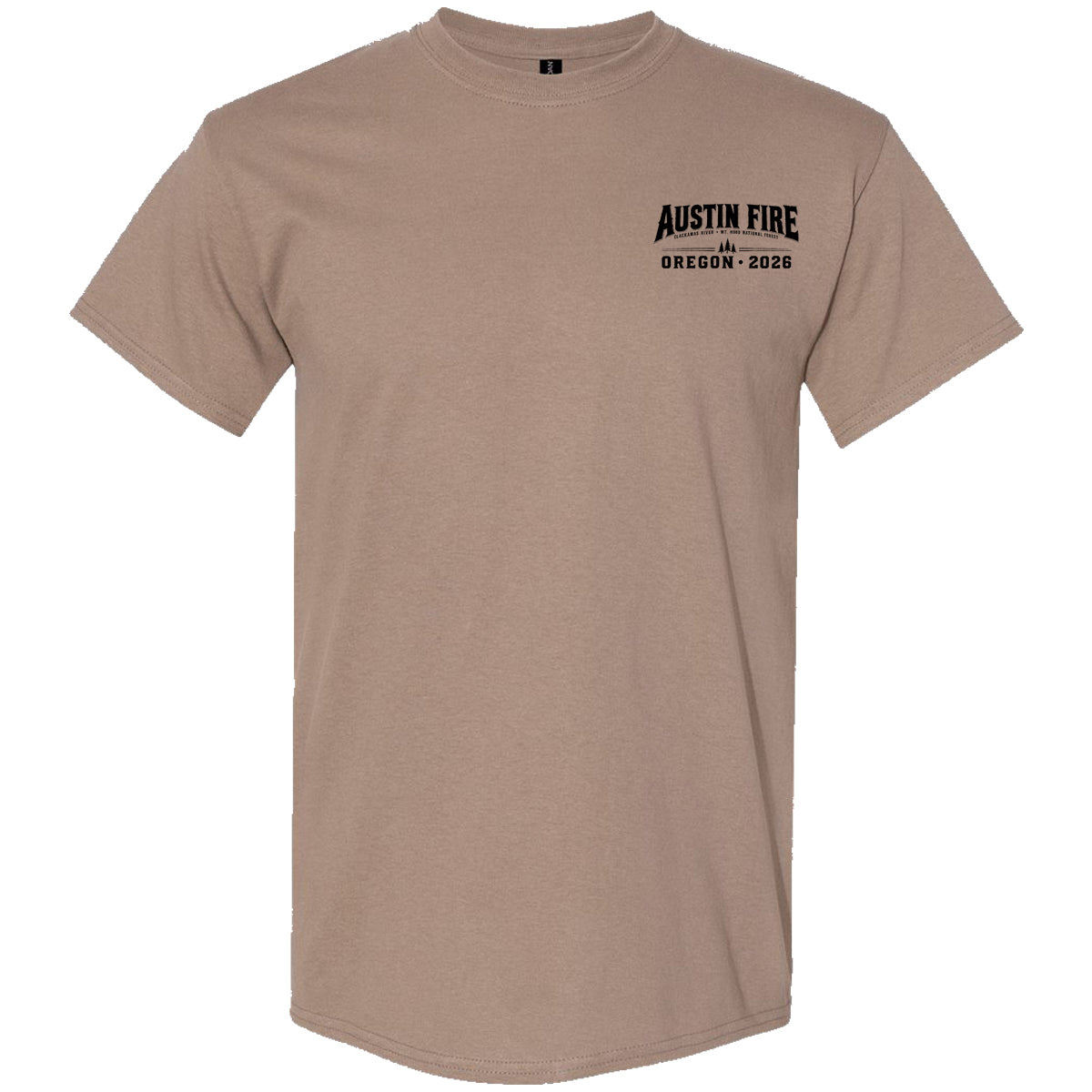 THE AUSTIN FIRE SHIRT 2026