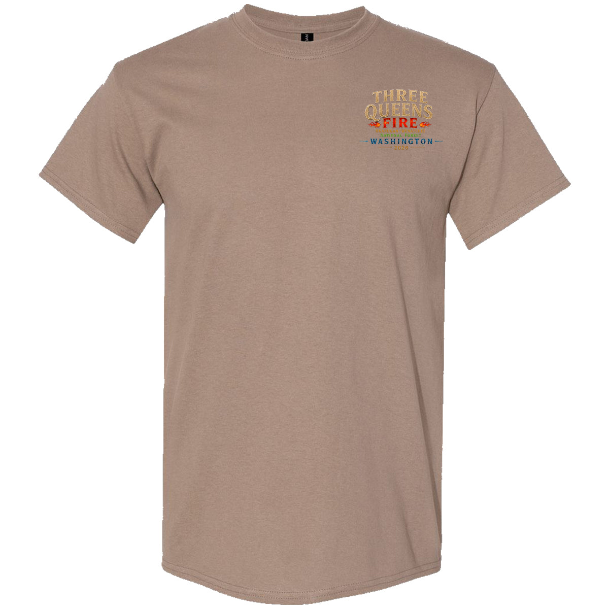 THE THREE QUEENS FIRE SHIRT 2026